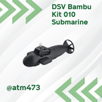3D Maker's Supply Parts BambuLab Hardware Kit Boat Model Components Kit 010
