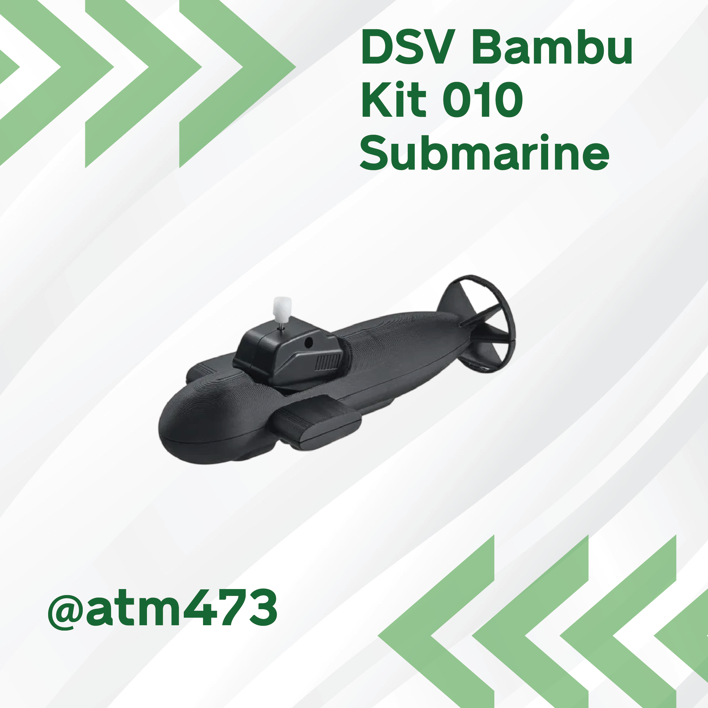 3D Maker's Supply Parts BambuLab Hardware Kit Boat Model Components Kit 010