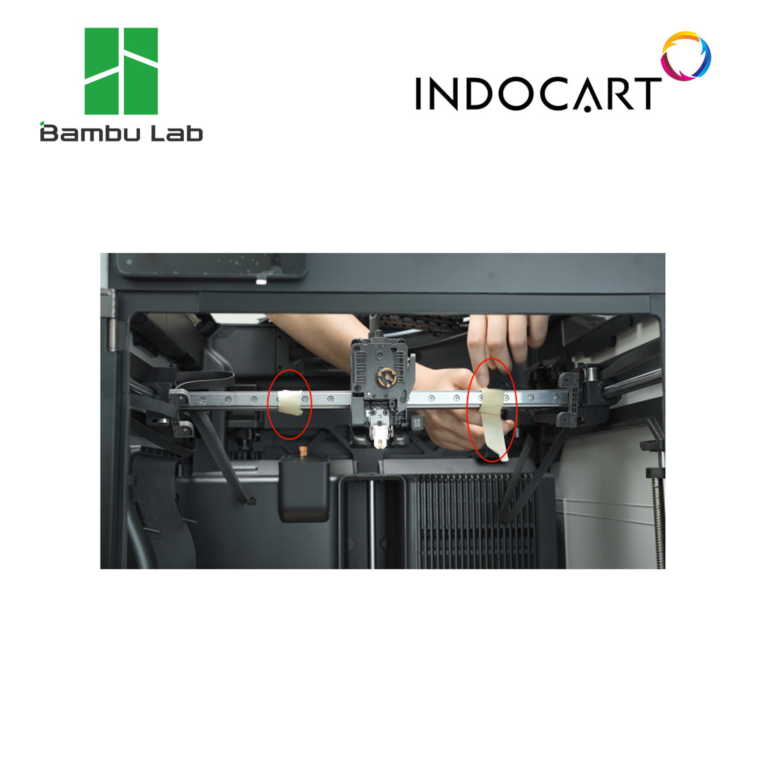 3D Printer Parts BambuLab Tool Head with X Axis Assembly BambuLab H2S