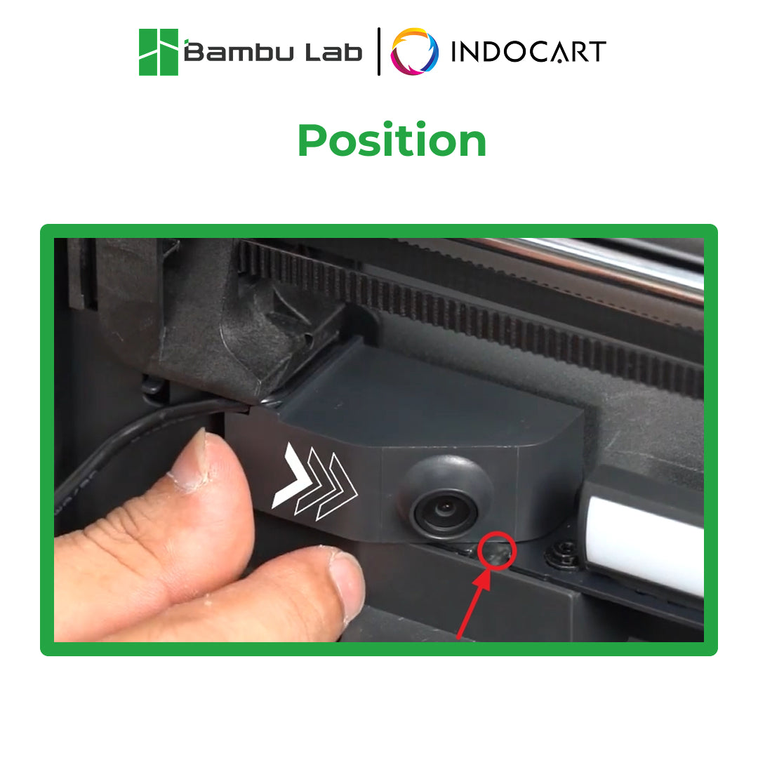 3D Printer Parts BambuLab Chamber Camera BambuLab P1 Series