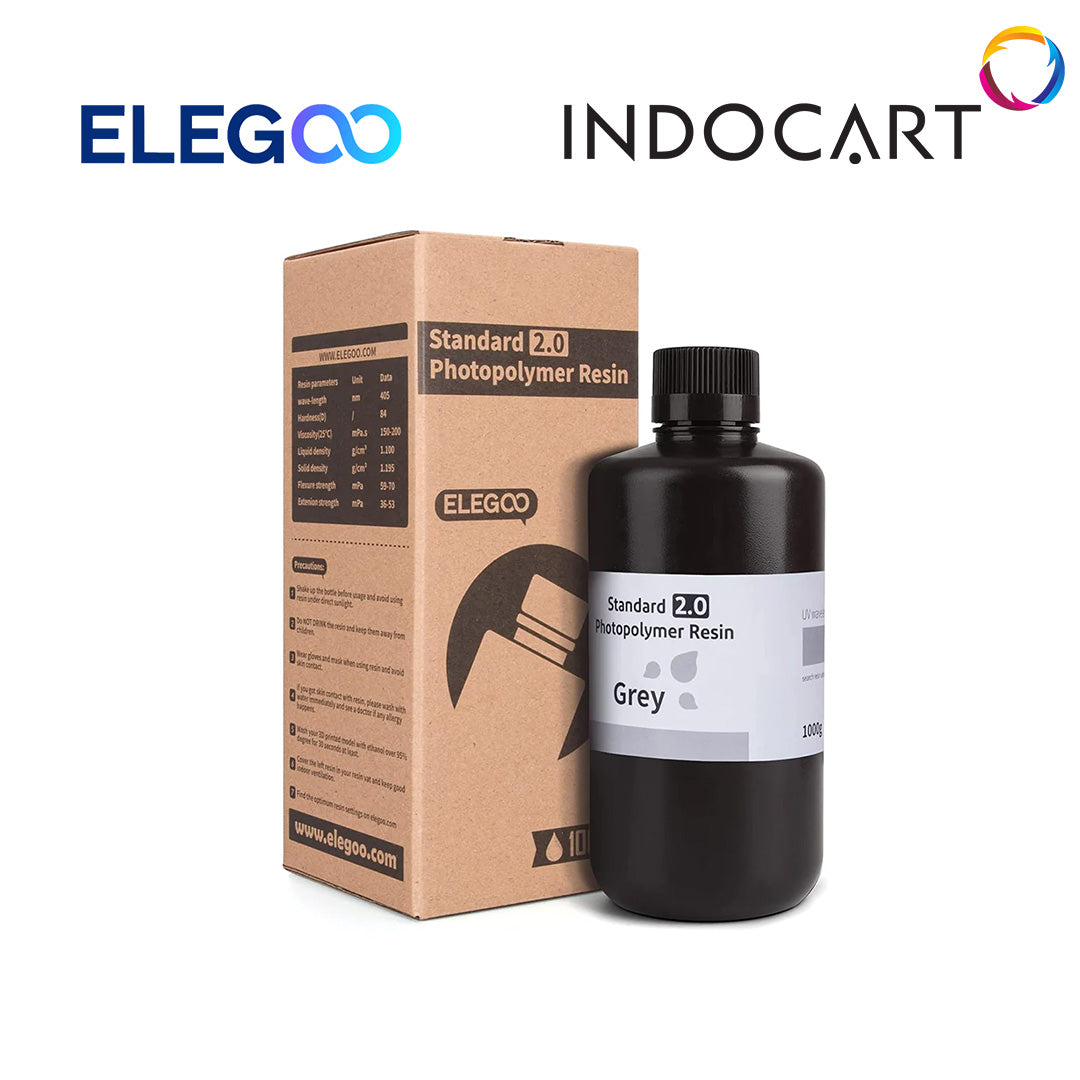 3D Printer Resin Elegoo Standard 2.0 High Precision Resin-1kg