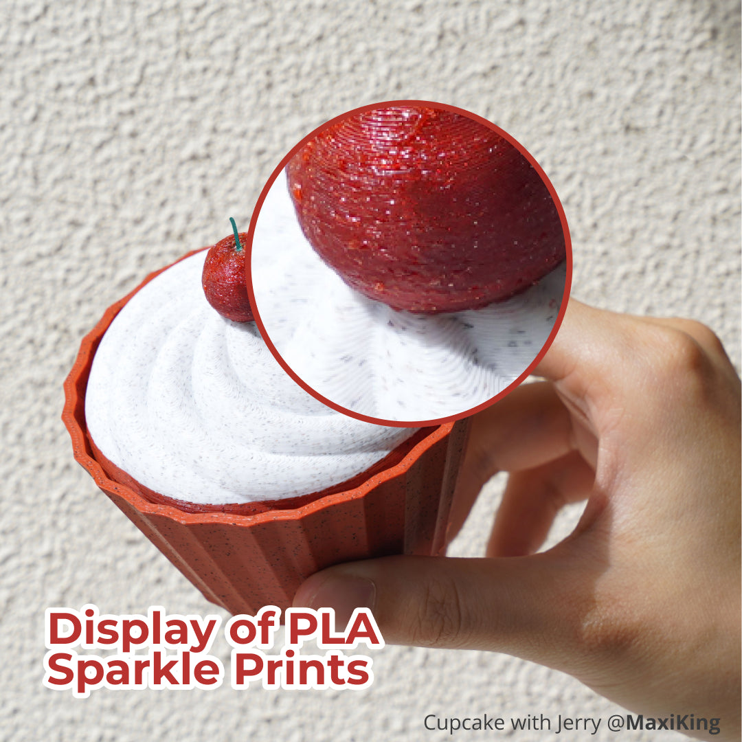 3D Printer Filament BambuLab PLA Sparkle Special Finished Next Level Aesthetic Filament 1.75mm 1Kg