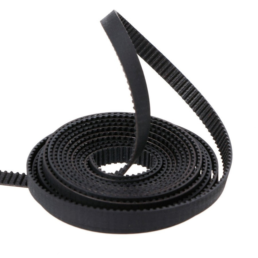 3D Printer Parts Timing Belt Open 2GT GT2 Pt 2mm W 6mm Steel Core