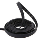 3D Printer Parts Timing Belt Open 2GT GT2 Pt 2mm W 6mm Steel Core