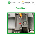 3D Printer Parts BambuLab Nozzle Wiper Cleaning BambuLab H2S