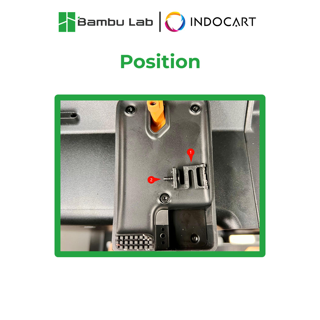 3D Printer Parts BambuLab Nozzle Wiper Cleaning BambuLab H2S