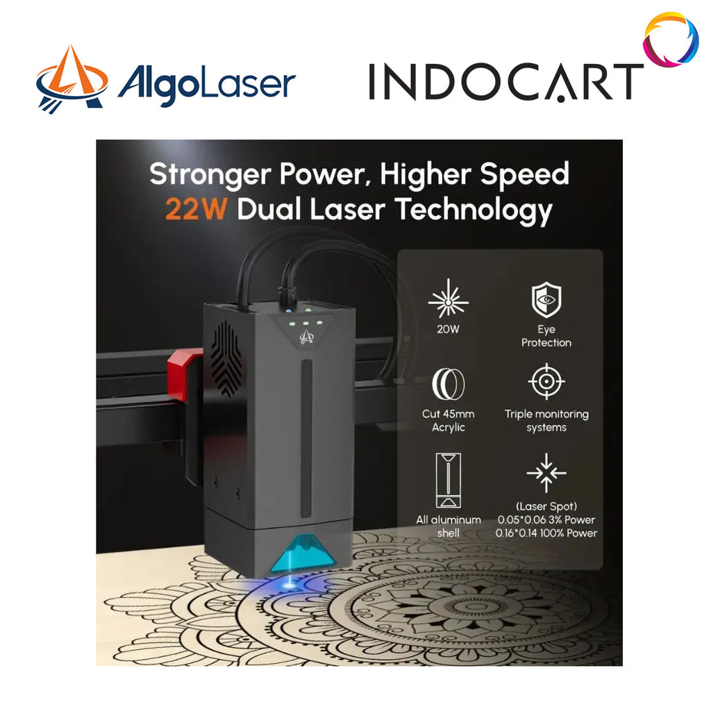 Laser Engraver/Cutter Parts AlgoLaser Smart Laser Modules 22W High Precision Upgrade