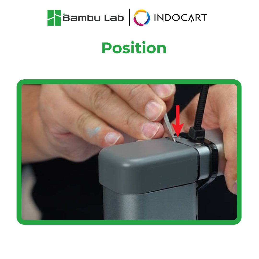 3D Printer Parts BambuLab Z Axis Belt Tensioners BambuLab A1
