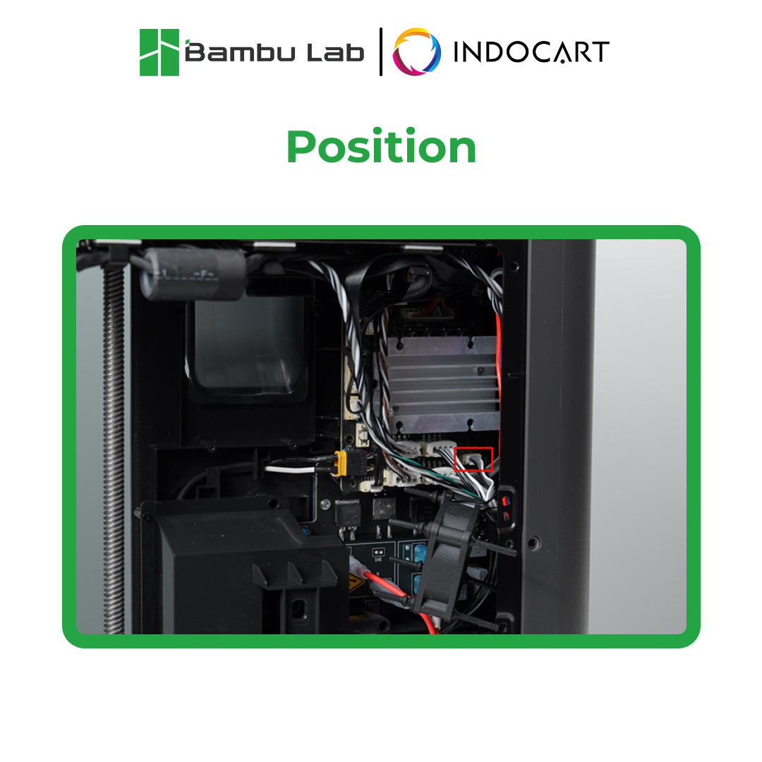3D Printer Parts BambuLab MC Board Fan Control BambuLab X2D