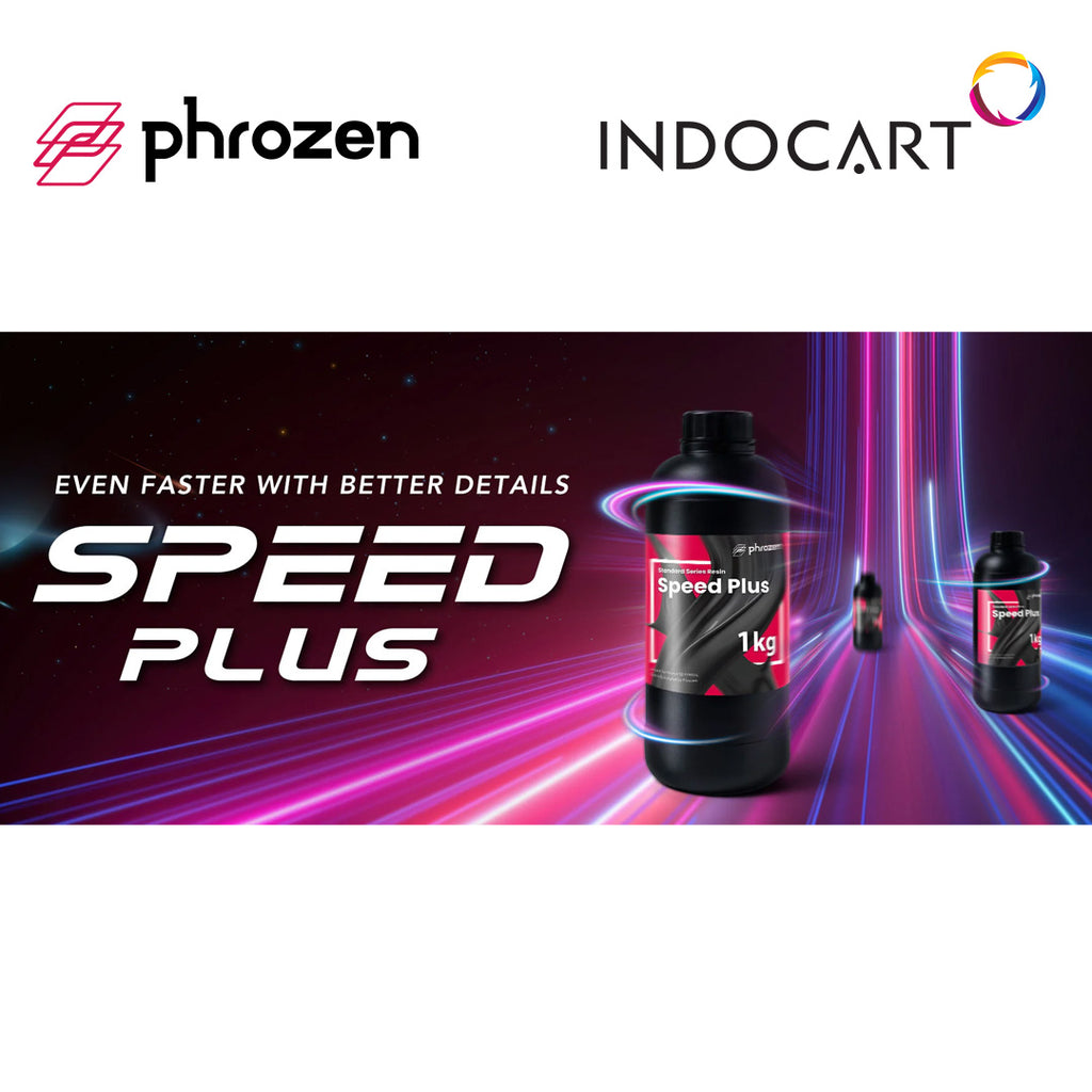 3D Printer Resin Phrozen Speed Plus Smooth Stable Finishing-Black 1kg