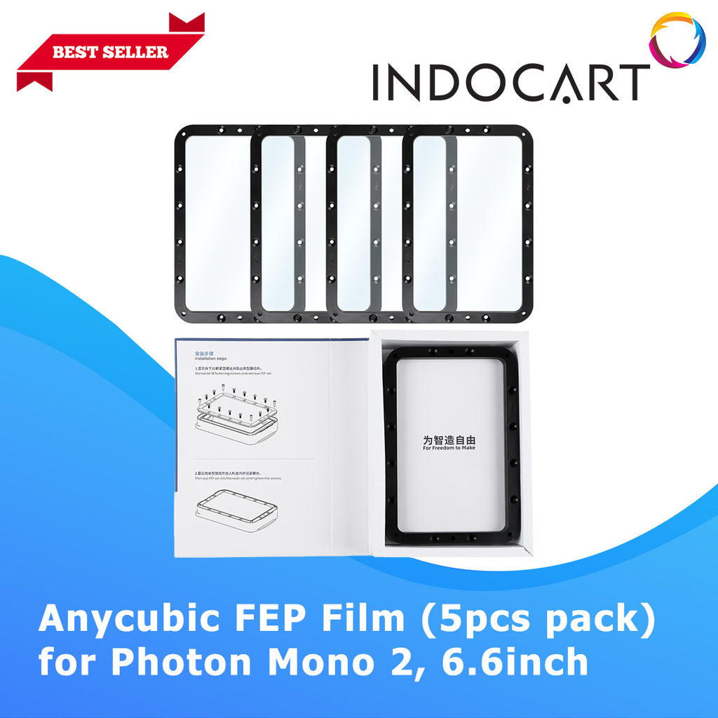 3D Printer Parts FEP Film Anycubic Photon Mono 2 5Pcs