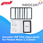 3D Printer Parts FEP Film Anycubic Photon Mono 2 5Pcs