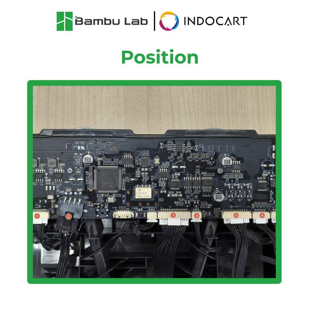 3D Printer Parts BambuLab AMS 2 Pro Cable Pack 6in1