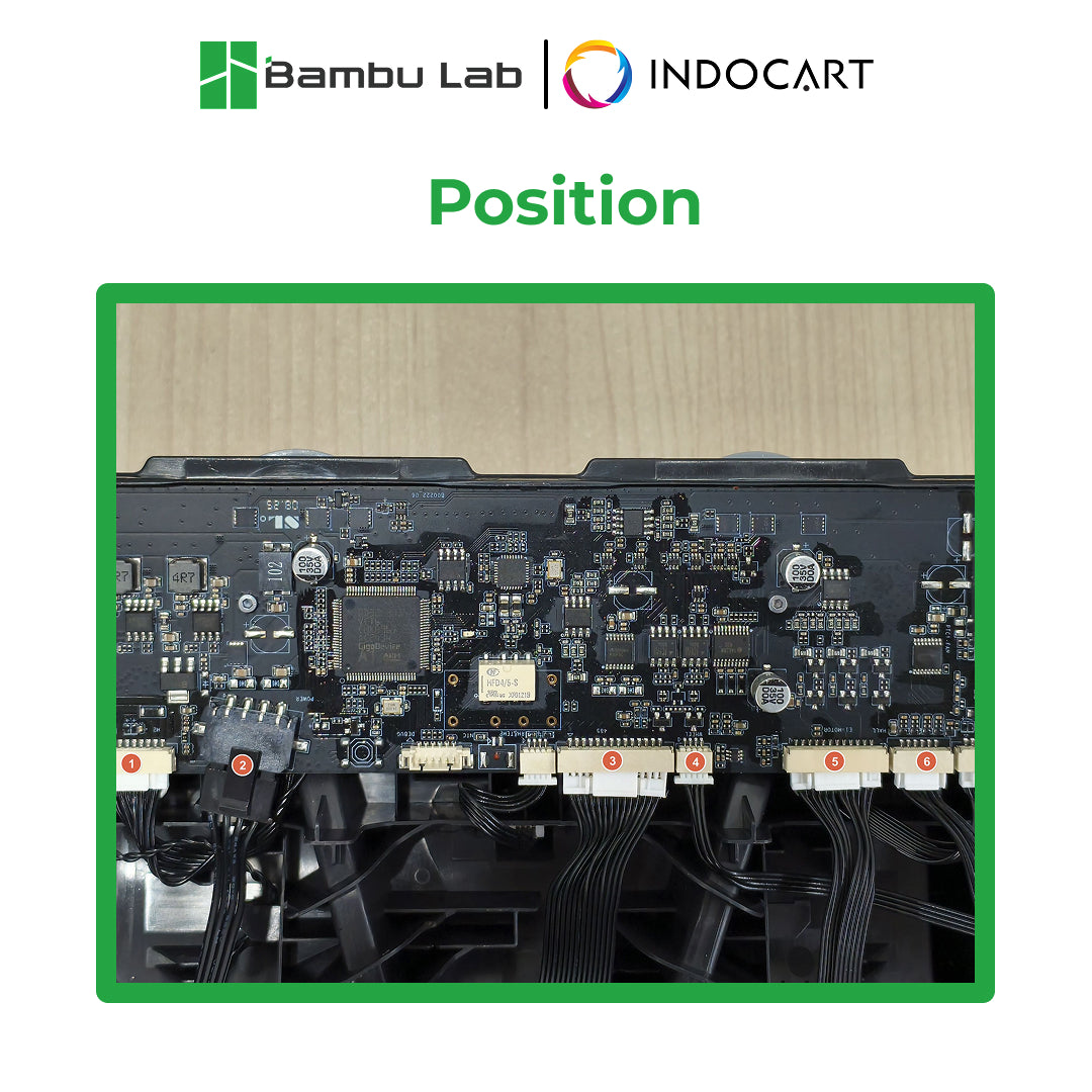 3D Printer Parts BambuLab AMS 2 Pro Cable Pack 6in1