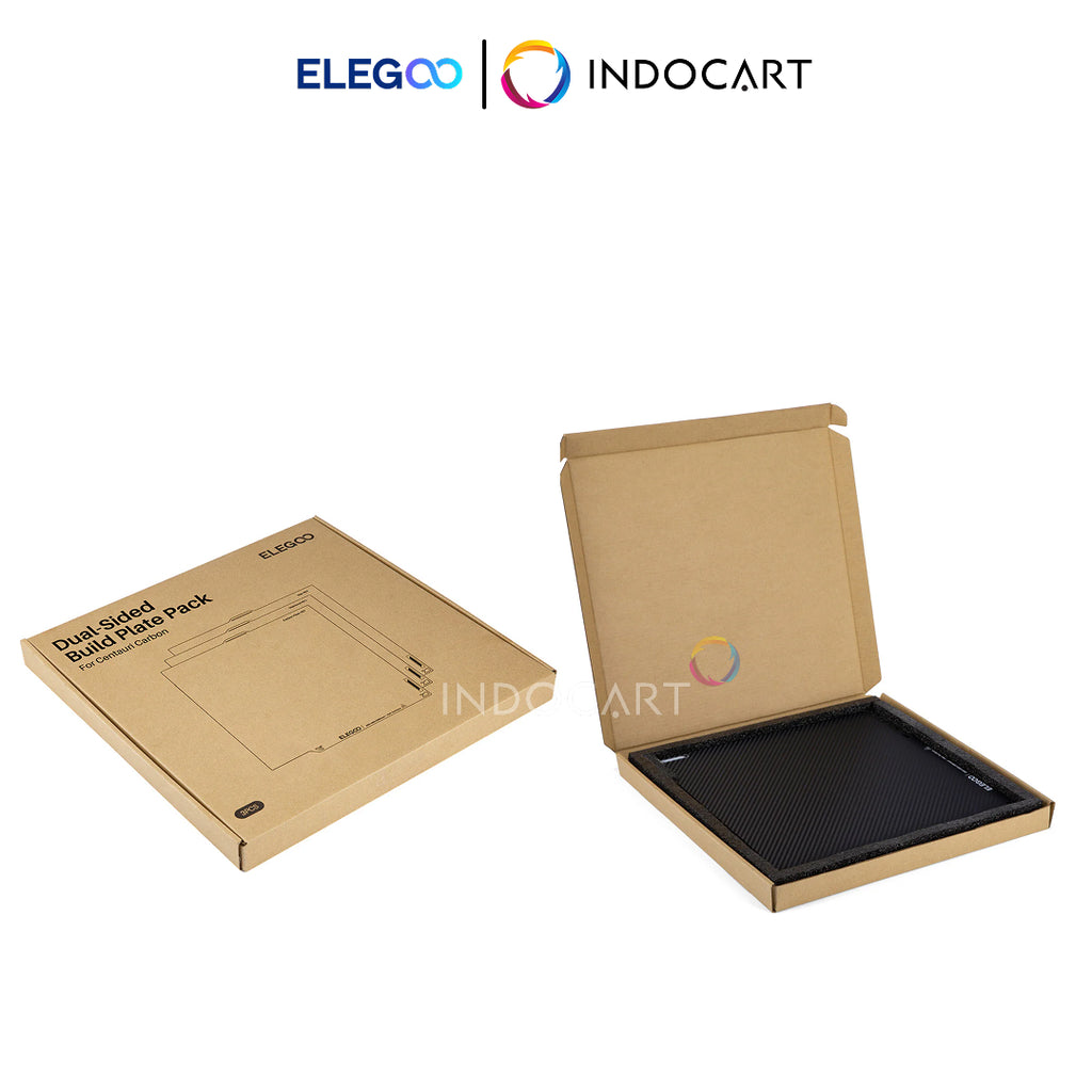 3D Printer Parts Elegoo OEM Dual-Sided Build Plate Pack 3 Pcs Elegoo Centauri Carbon