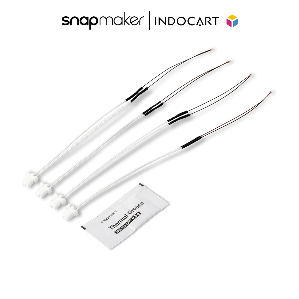 3D Printer Parts-Snapmaker U1-OEM-Toolhead Thermistor 4-Pack