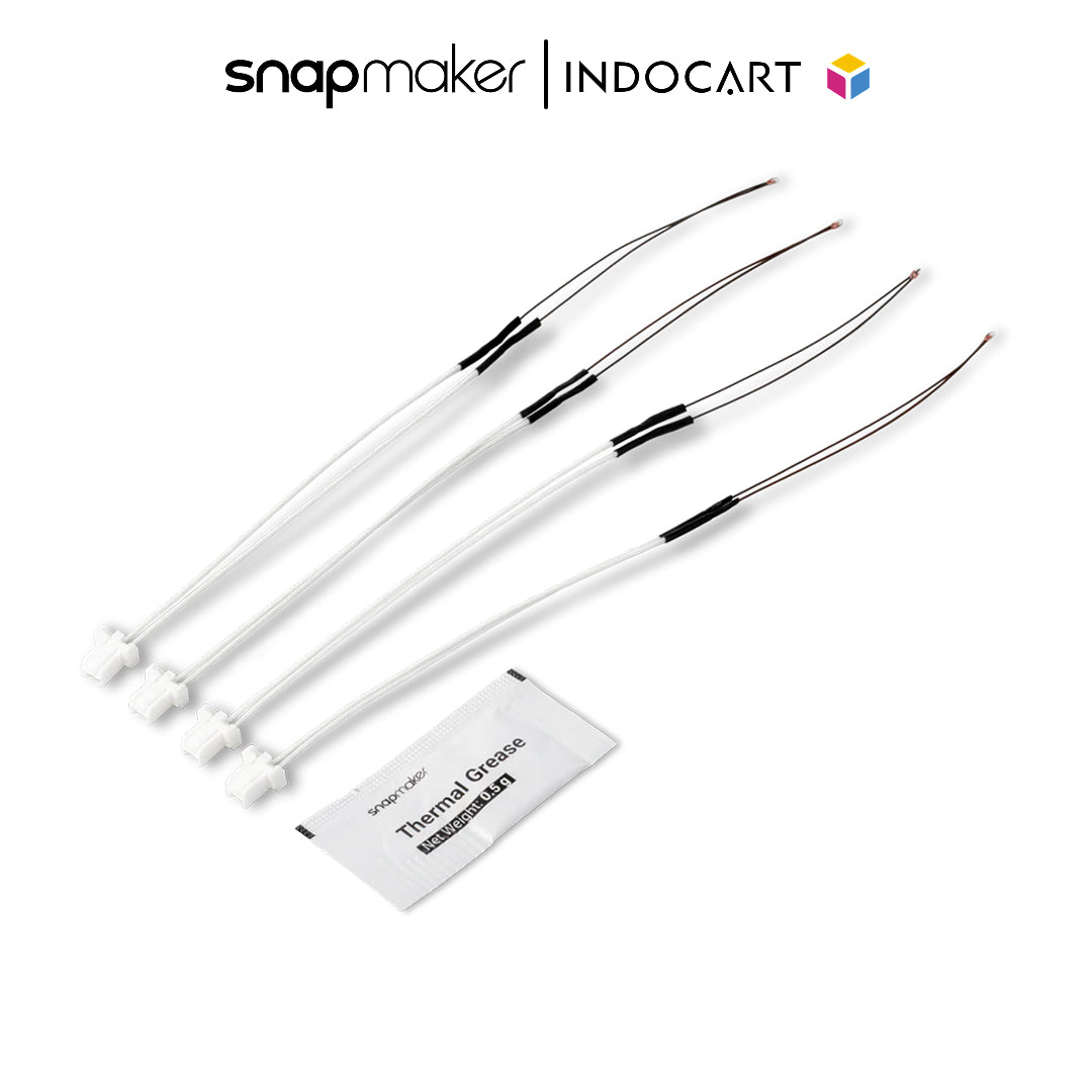 3D Printer Parts-Snapmaker U1-OEM-Toolhead Thermistor 4-Pack