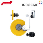 3D Printer Parts BambuLab Compatible Hardened Steel Extruder Gear-BambuLab P1/X1 Series