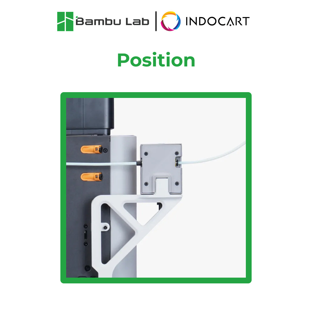 3D Printer Parts BambuLab TPU Feed Assist Module BambuLab A1/P1/X1/H2S/H2D/H2C Series