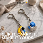 Aksesoris Gantungan Kunci Dengan Mechanical Lock Untuk Merchandise Serbaguna
