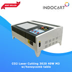 Laser Cutting Engraver CO2 LC 3020 40 Watt with M3 Controller