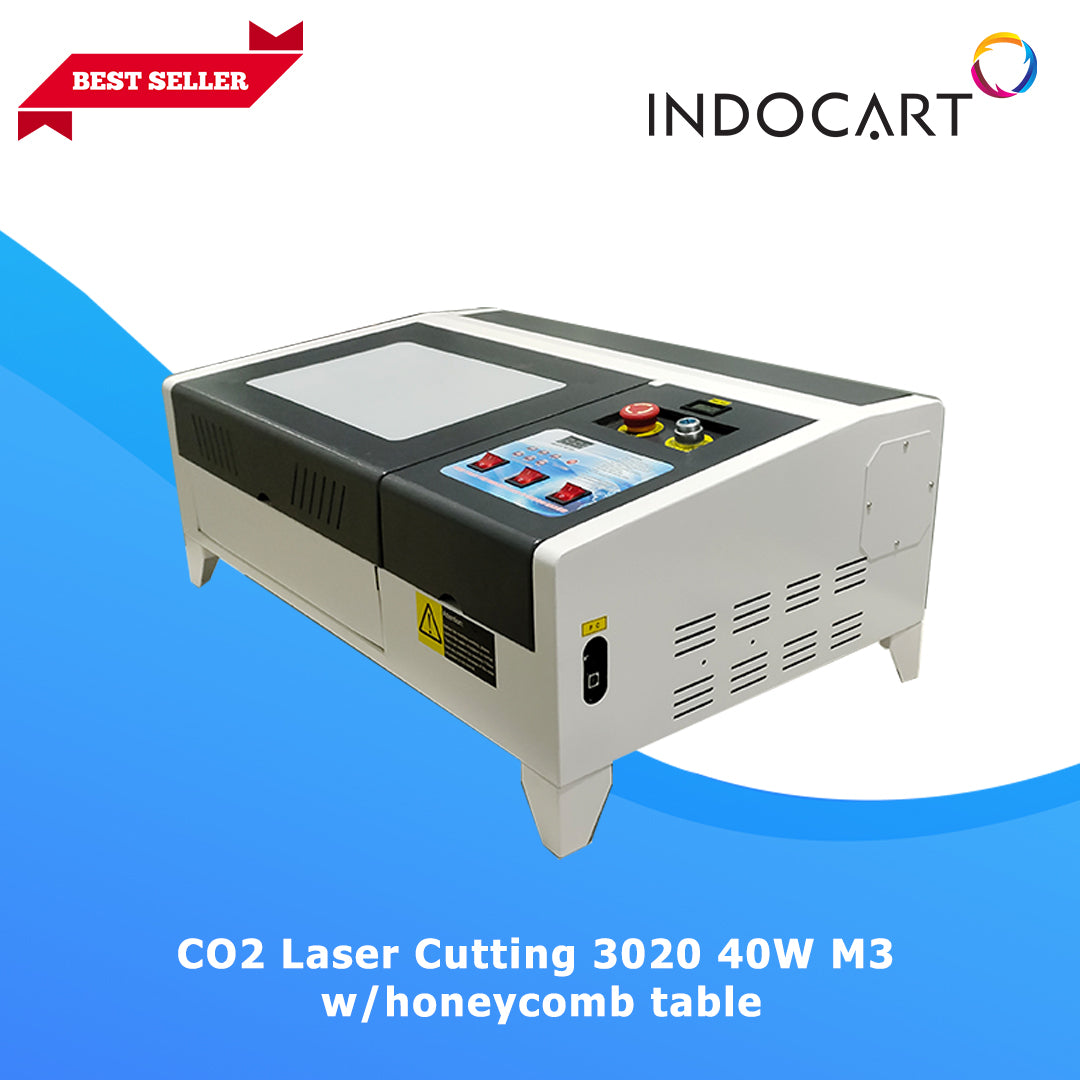 Laser Cutting Engraver CO2 LC 3020 40 Watt with M3 Controller