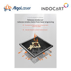 Upgrade Kit Laser Engraver/Cutter Parts-AlgoLaser Honeycomb Laser Bed Plate 400x400mm