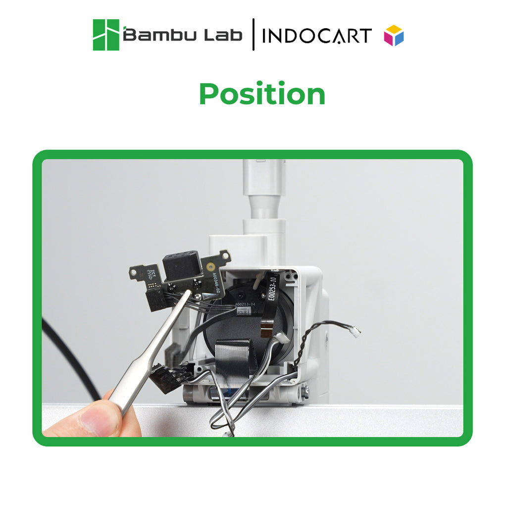 3D Printer Parts BambuLab Cutting Module Adapter Board A2L