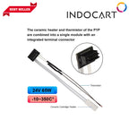 3D Printer Parts BambuLab Compatible Thermistor and Heating Tube for BambuLab P1P/P1S