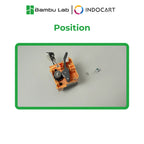 3D Printer Parts BambuLab Auxiliary Extruder Gear Assembly BambuLab X2D