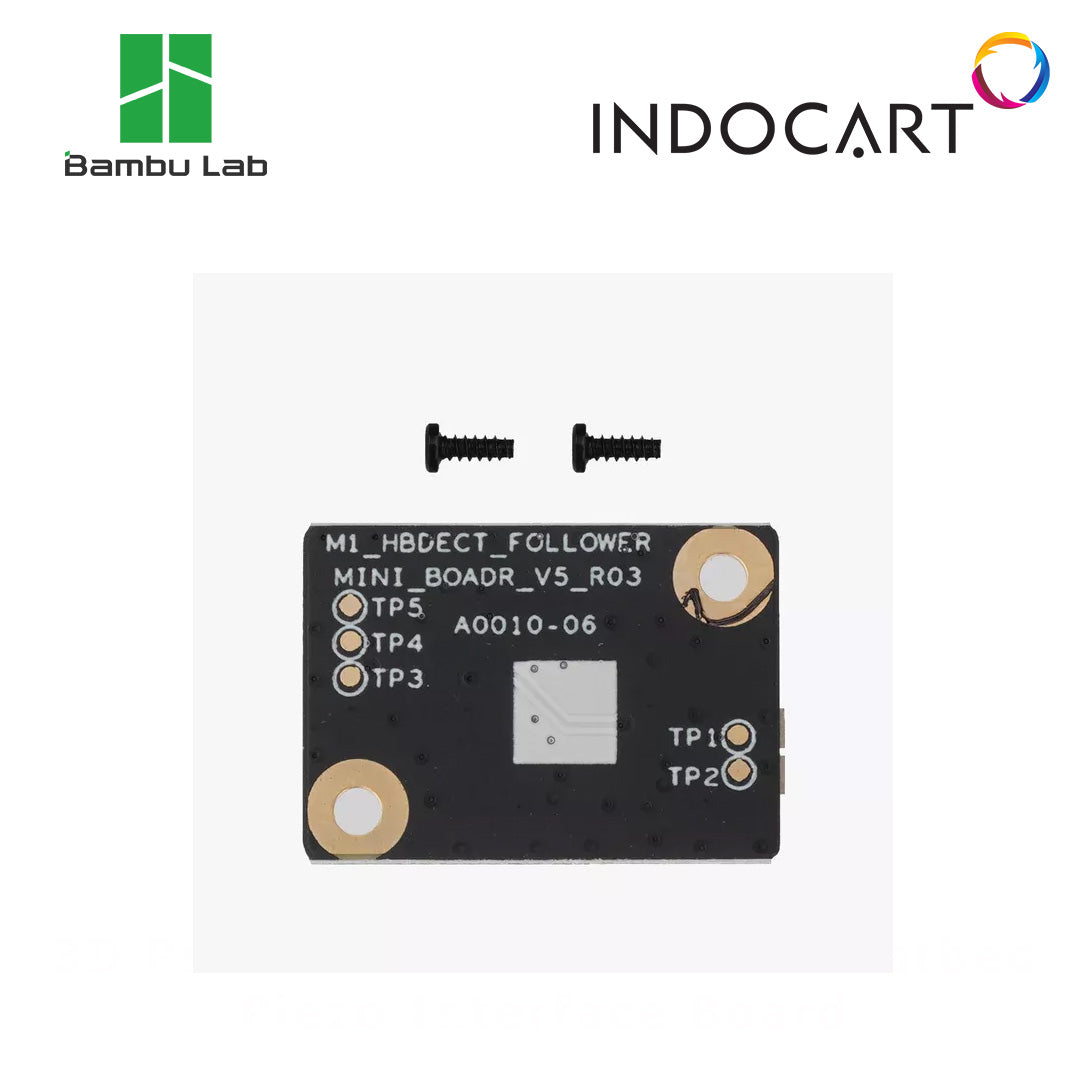 3D Printer Parts BambuLab Heatbed Sensor Interface Board BambuLab X1/P1 Series