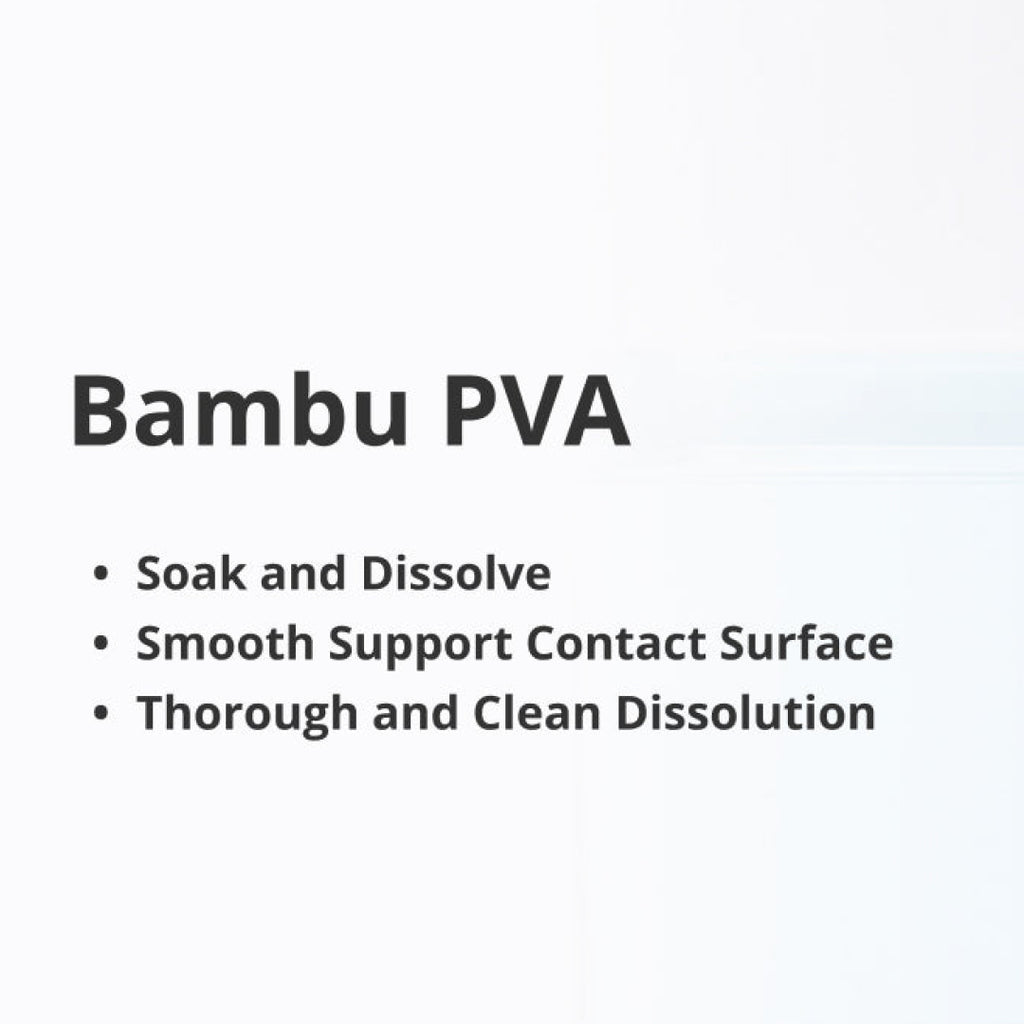 3D Printer Filament BambuLab PVA Easily Dissolved in Water for Support Filament 1.75mm 500gr