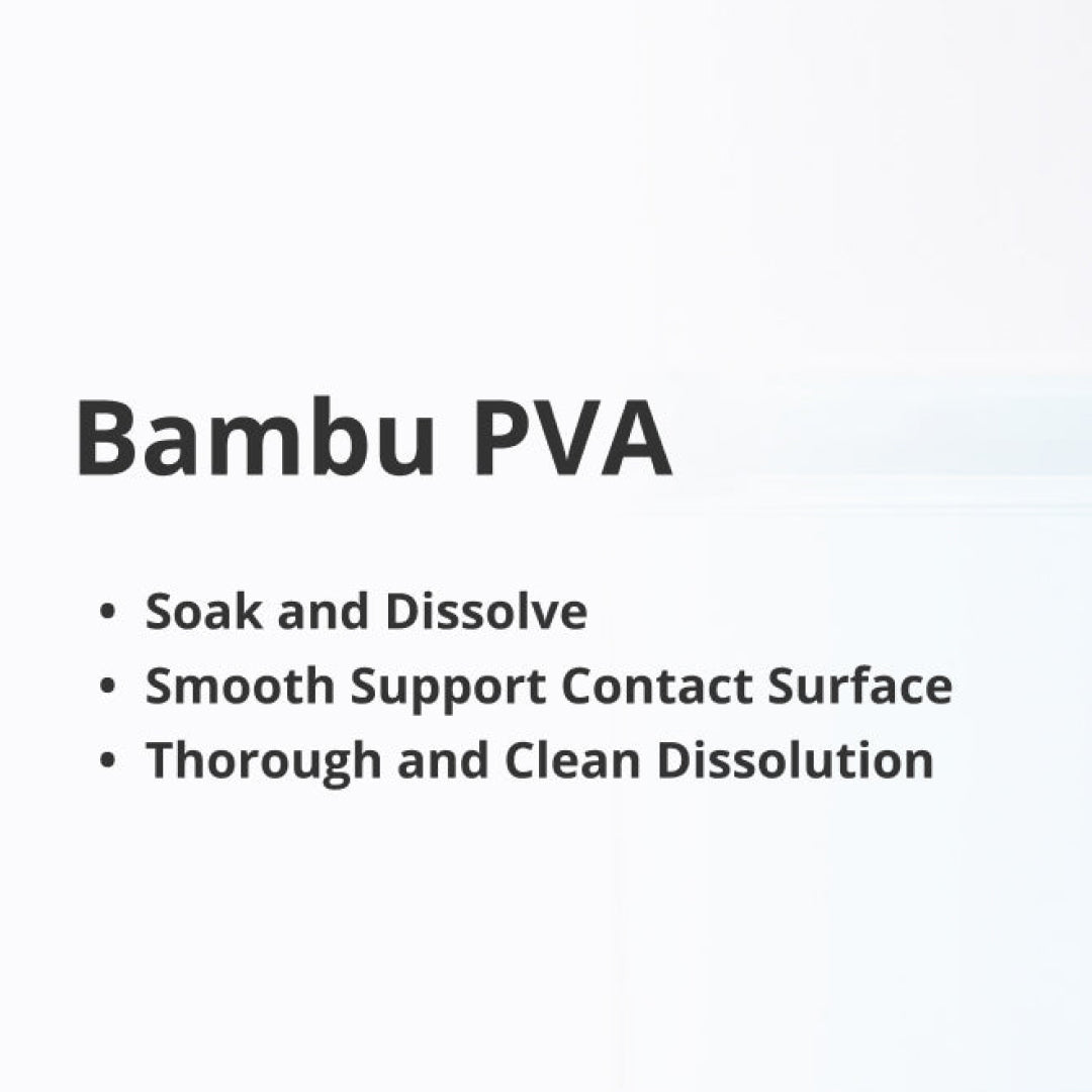 3D Printer Filament BambuLab PVA Easily Dissolved in Water for Support Filament 1.75mm 500gr