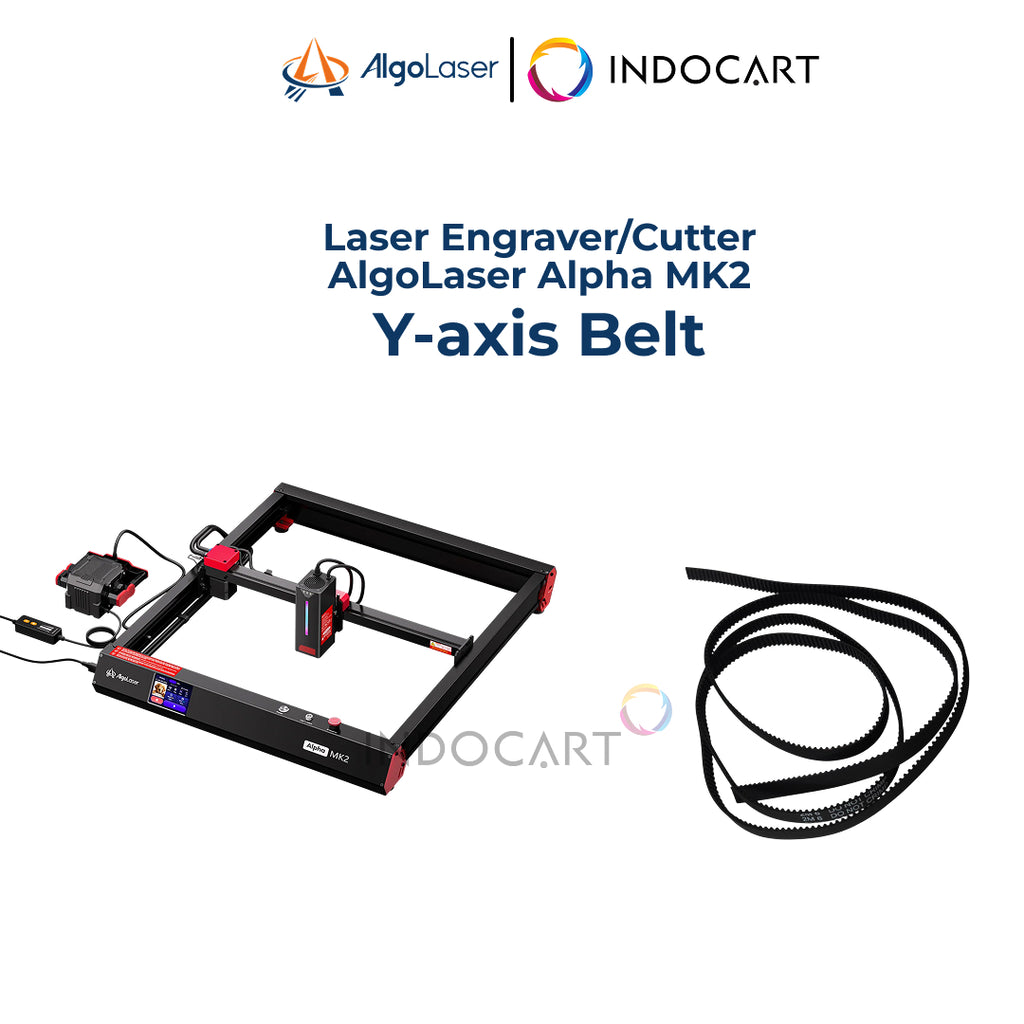 Laser Engraver/Cutter Parts AlgoLaser Alpha MK2 Y Axis Belt