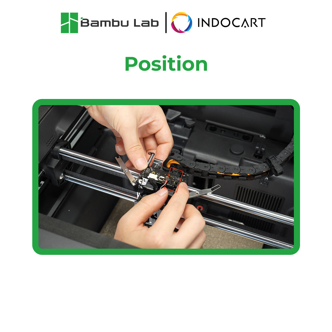 3D Printer Parts BambuLab Hotend Heating Assembly Connection Board BambuLab X2D
