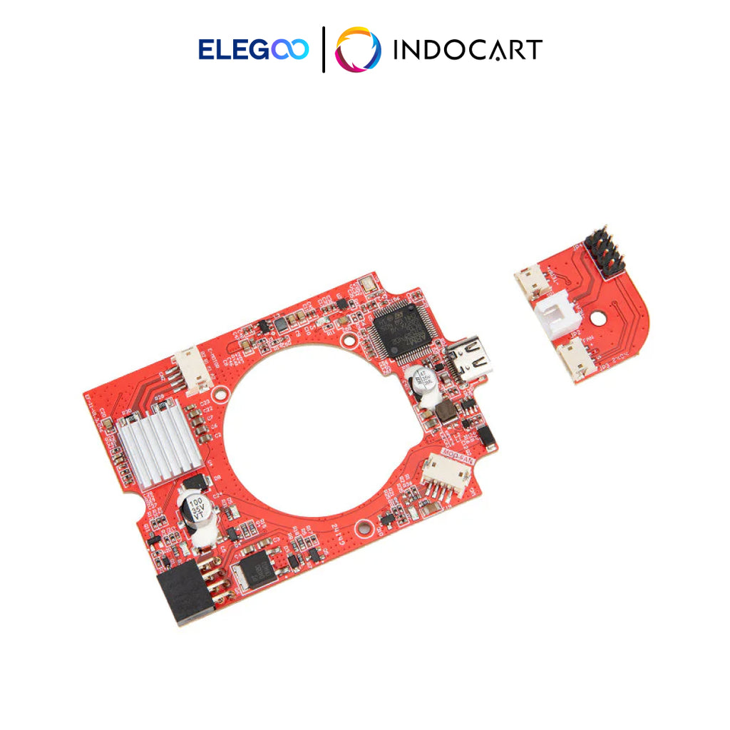 3D Printer Parts Elegoo OEM Extruder Communication Board Control Elegoo Centauri Carbon 2