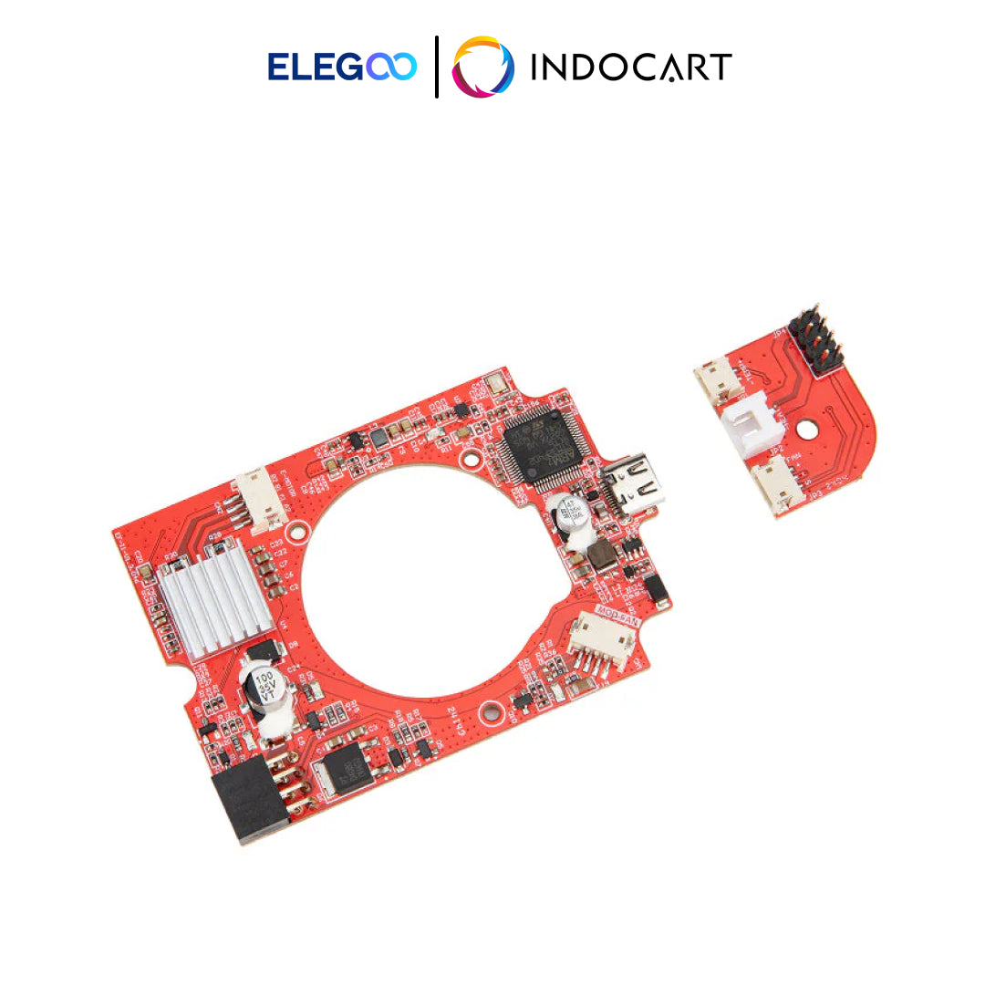 3D Printer Parts Elegoo OEM Extruder Communication Board Control Elegoo Centauri Carbon 2