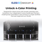 3D Printer Elegoo OEM Canvas Multi Color Printing System Elegoo Centauri Carbon