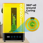 3D Printer Washing And Curing 2in1 ELEGOO Mercury PLUS 2.0