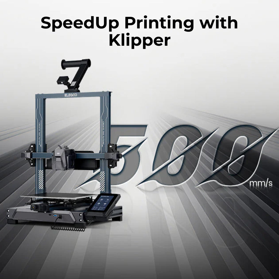 3D Printer Elegoo Neptune 4 Pro Klipper Dual Drive High Speed