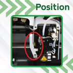 3D Printer Parts BambuLab Filament Cutter Lever BambuLab P1/X1 Series
