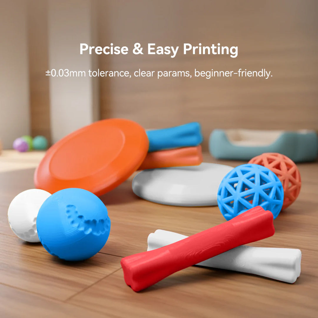 3D Printer Filament SUNLU TPU 95A Flexible Filament 1.75mm 1Kg