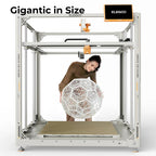 3D Printer Elegoo Orange Storm Giga Super Gigantic In Size 3D printer With High-Quality Craftsmanship Body
