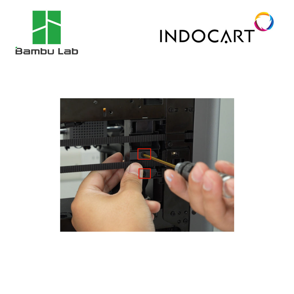 3D Printer Parts BambuLab Belt Tensioner Bracket Setting BambuLab P2S