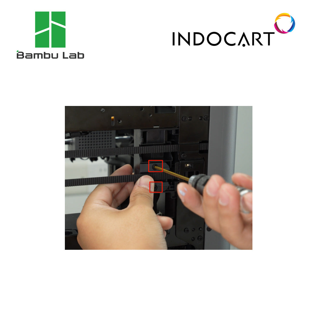 3D Printer Parts BambuLab Belt Tensioner Bracket Setting BambuLab P2S