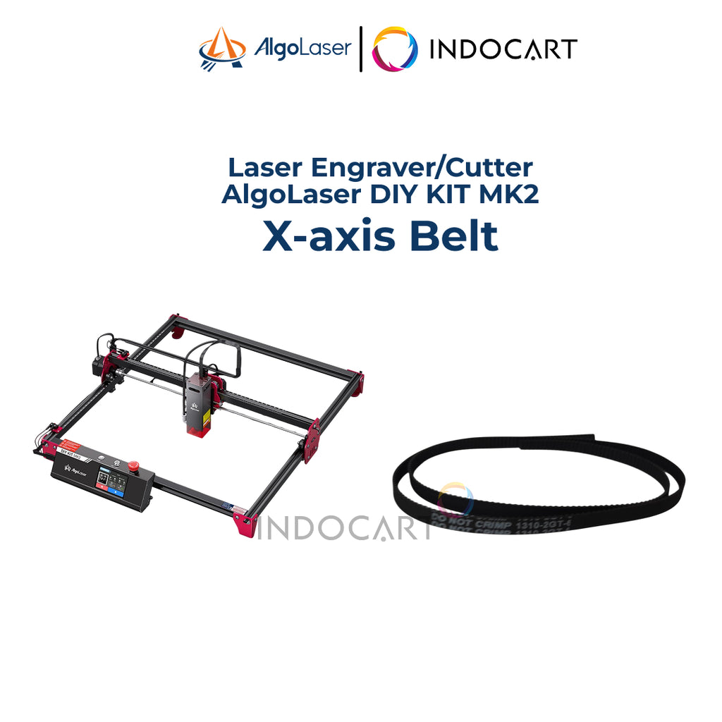 Laser Engraver/Cutter Parts AlgoLaser DIY KIT MK2 X Axis Belt