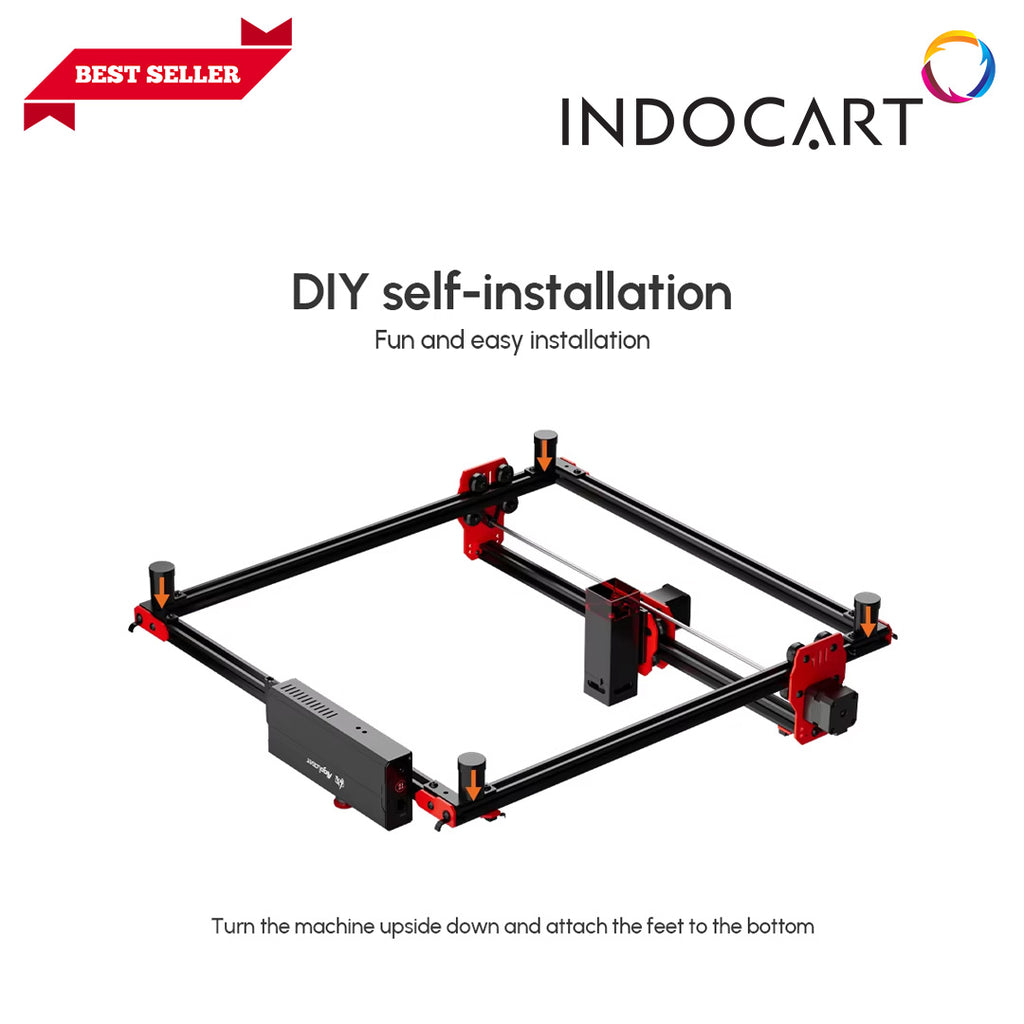 Upgrade Kit Laser Engraver/Cutter Parts Accessories-AlgoLaser Adjustable Desk Riser