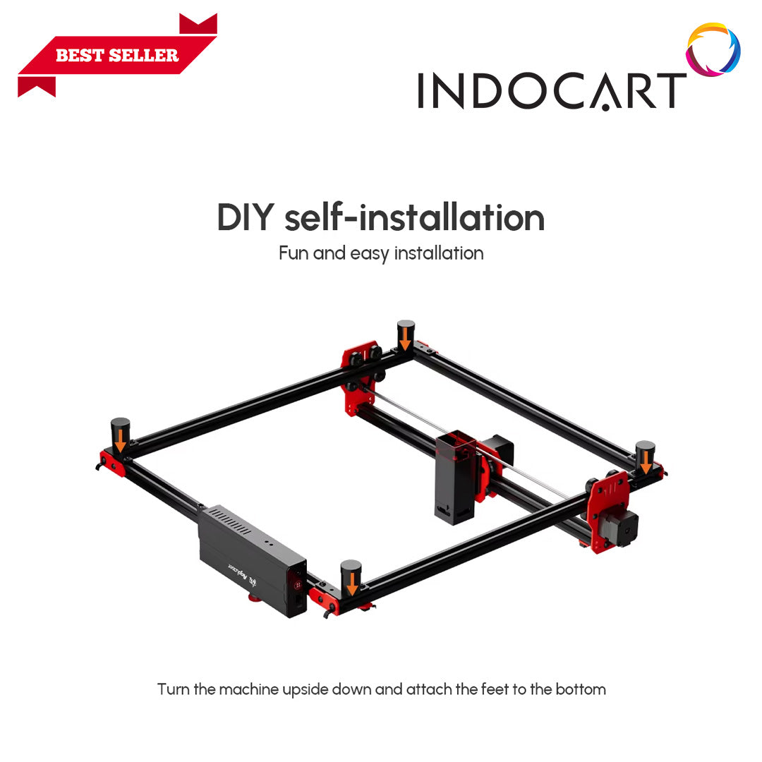 Upgrade Kit Laser Engraver/Cutter Parts Accessories-AlgoLaser Adjustable Desk Riser