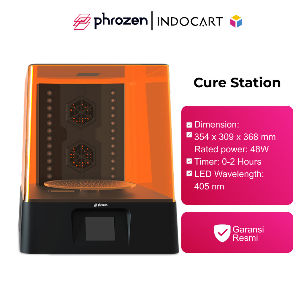 3D Printer Phrozen Wash and Cure Kit Versi Terbaru Garansi Resmi