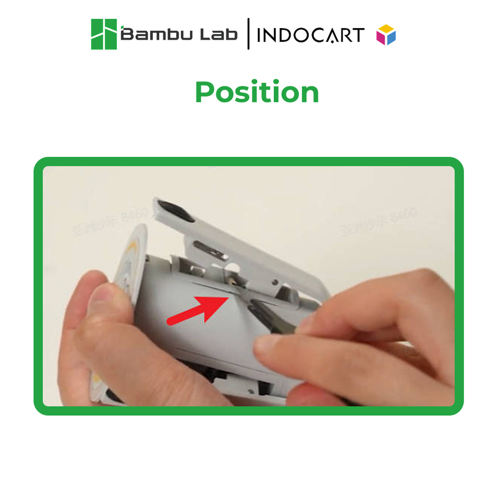 3D Printer Parts BambuLab AMS Lite Spool Claw Rotary Spool Holder